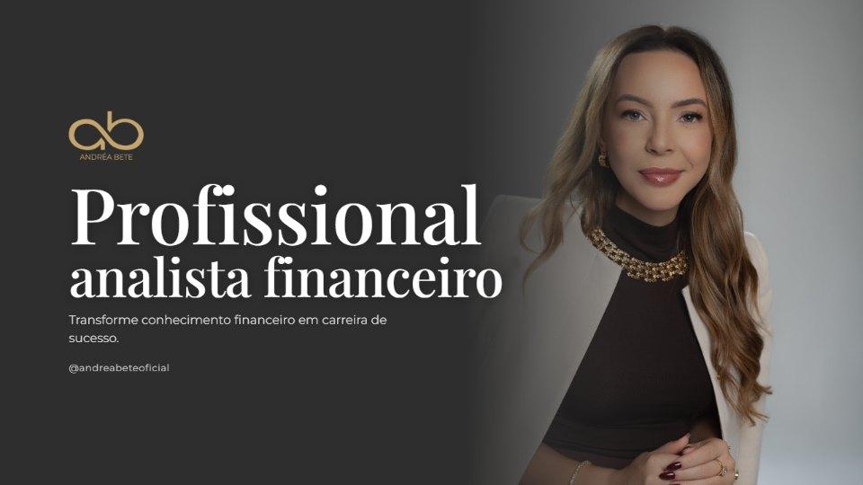 Profissional analista financeiro