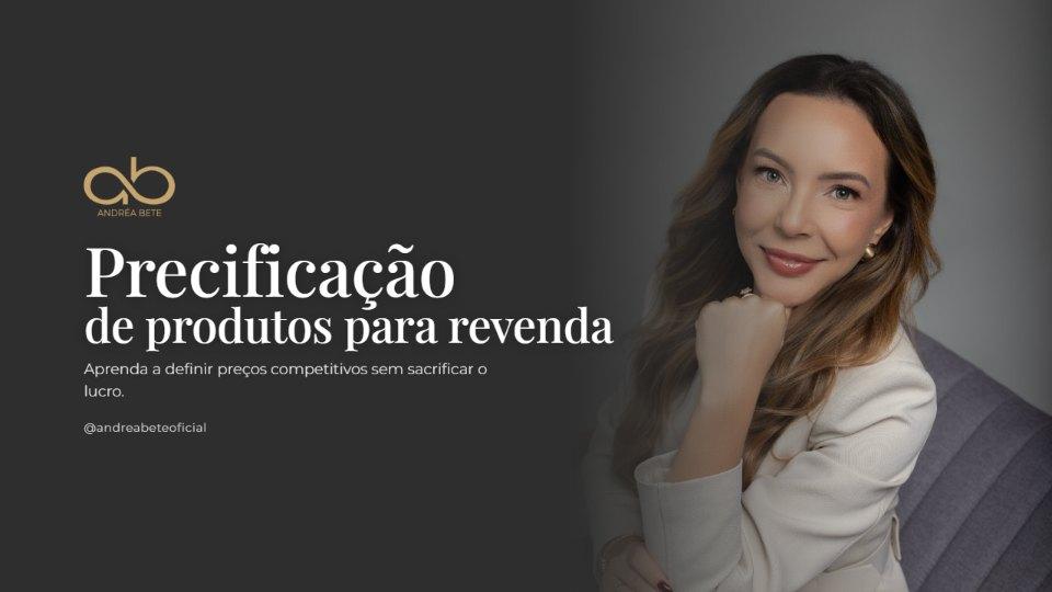 Precificação de produtos para revenda