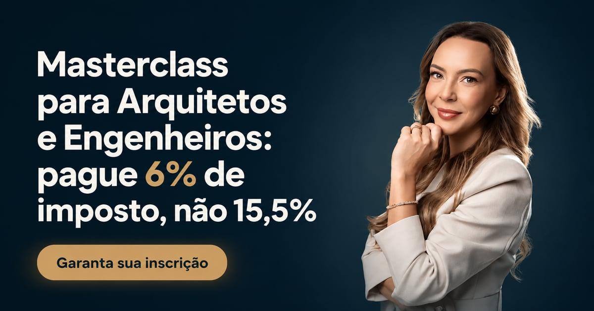 Arquitetos e Engenheiros podem reduzir seu imposto em + de 50%: Arquitetos e Engenheiros podem reduzir seu imposto em + de 50%